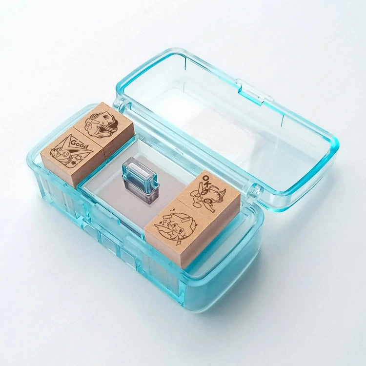 special earthy Psychic Pokemon Mini Stamp