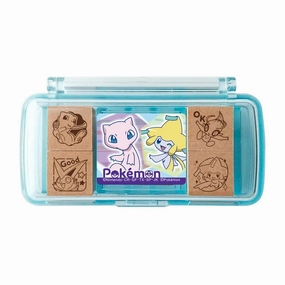 quickdry resin Psychic Pokemon Mini Stamp