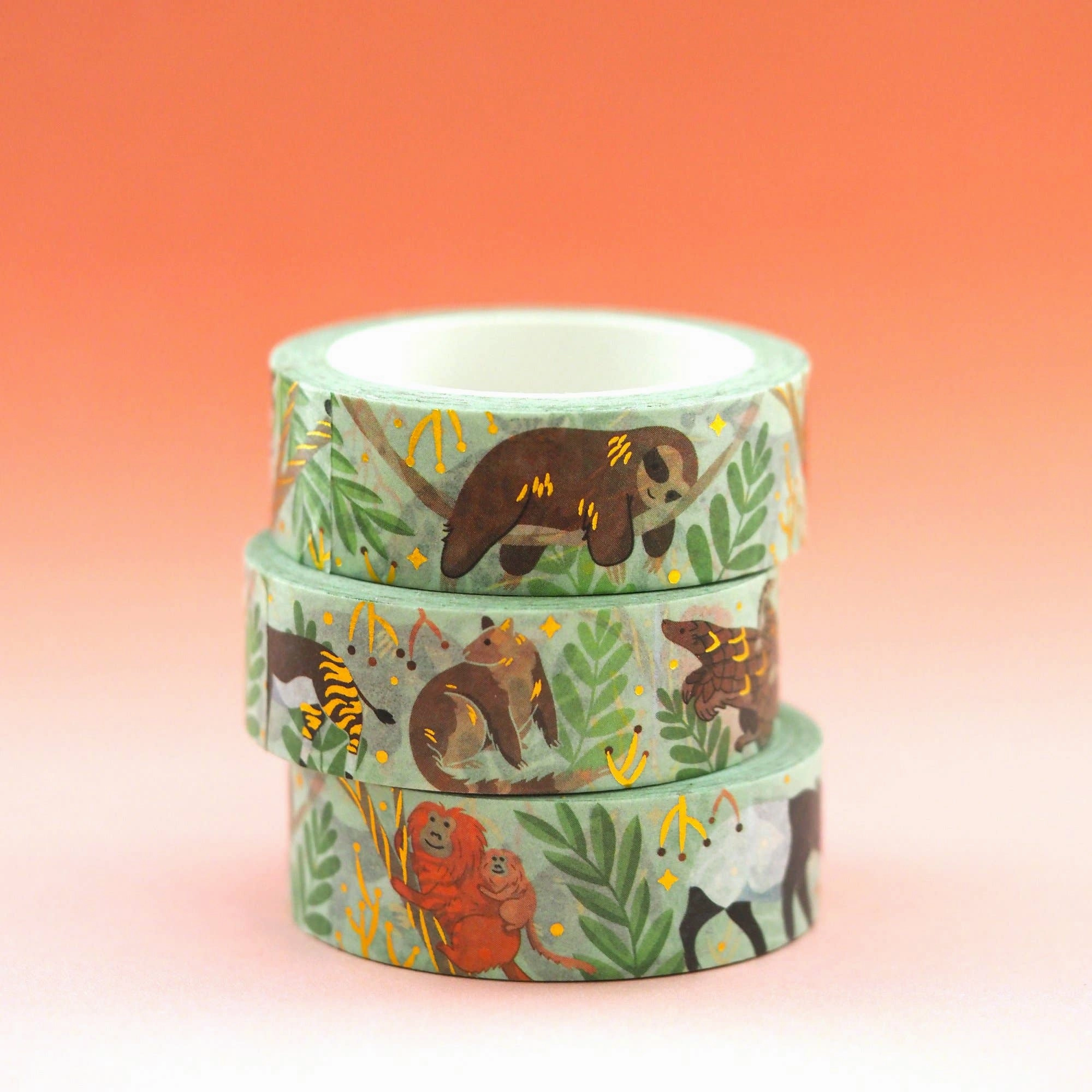 economical lightweight Rainforest Washi Tape Shoal