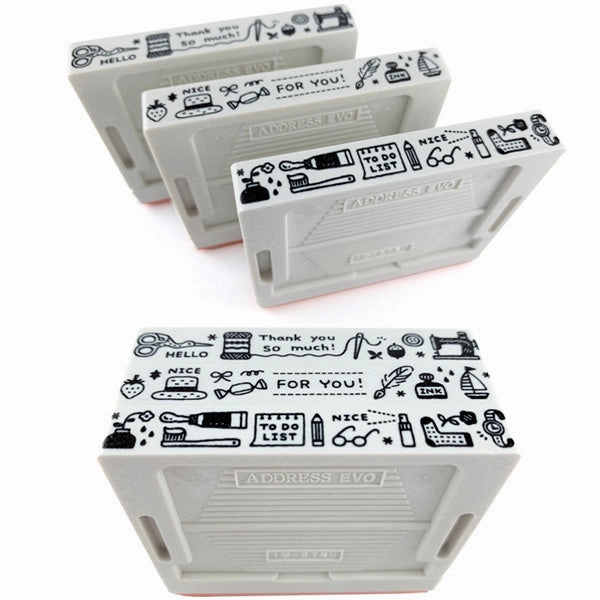 Sanby X Eric Small Things Combination Stamp Set - Set 2 rubber