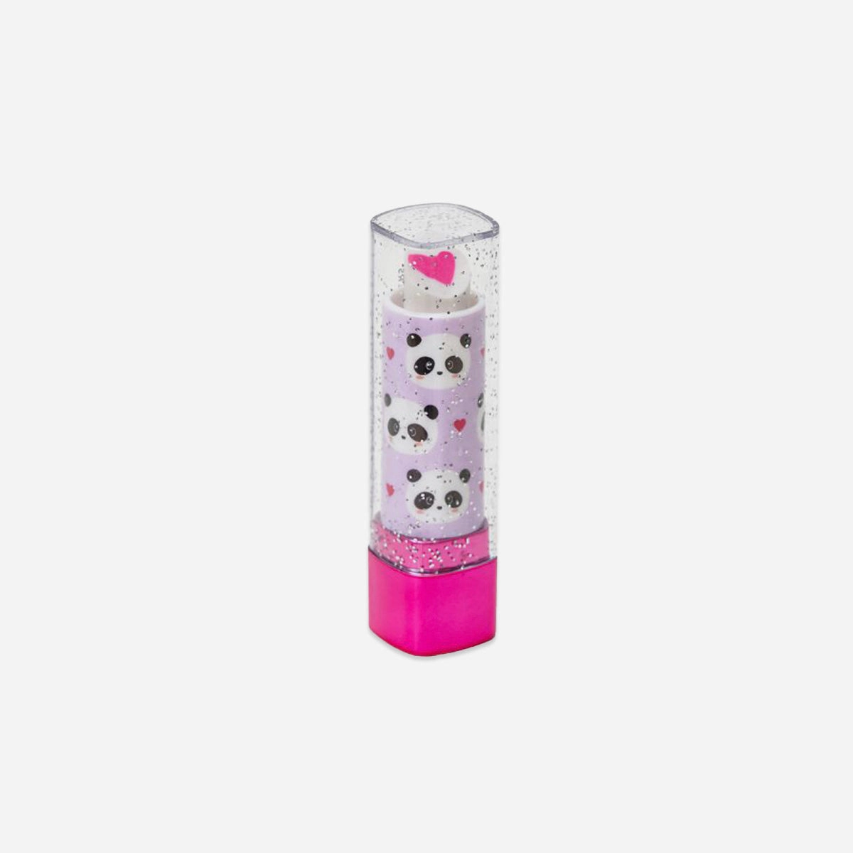 robust heatproof Scented Eraser Lipstick // Panda