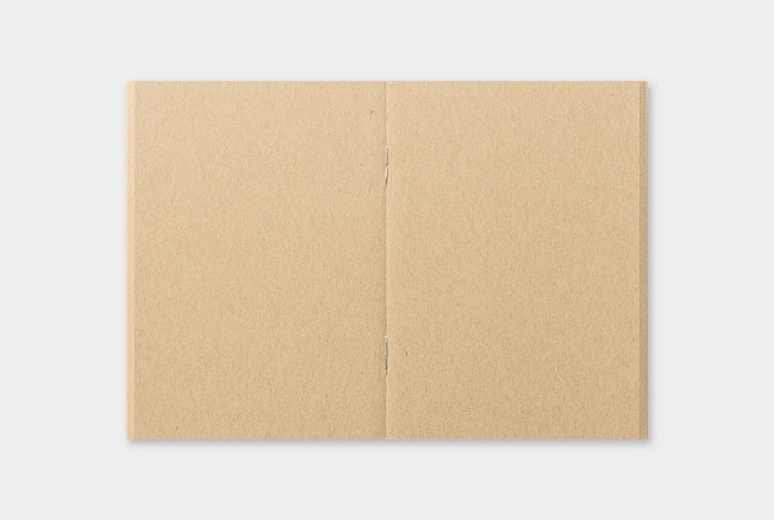 handy bold Traveler'S Notebook Passport Size Kraft Paper Notebook