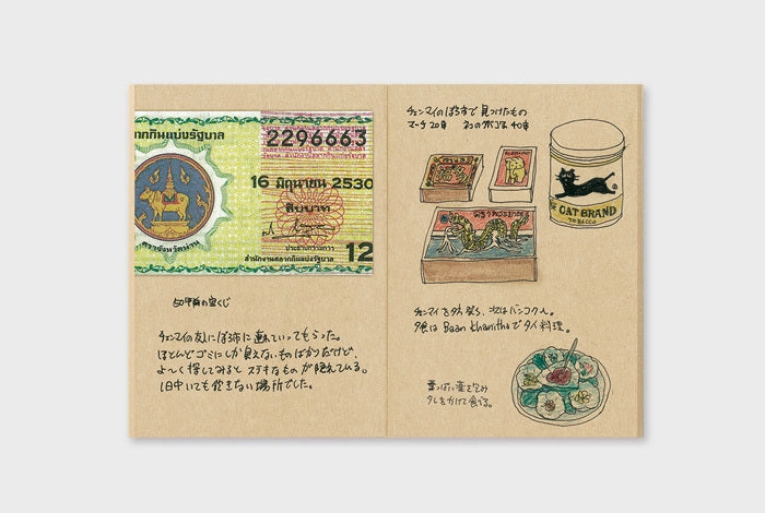 bestselling ceramic Traveler'S Notebook Passport Size Kraft Paper Notebook