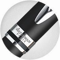 Waterman Expert Matte Black Ballpoint Pen basic minimalist