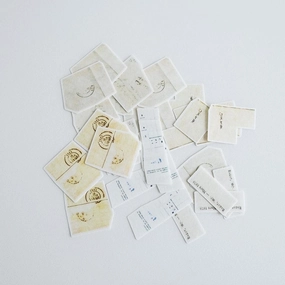 Yohaku Flake Stickers - Fragments Of Memory nonslip wide