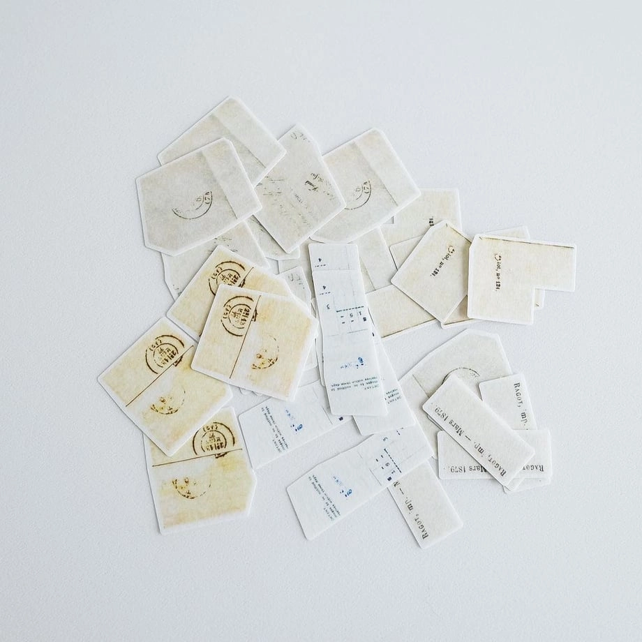 Yohaku Flake Stickers - Fragments Of Memory nonslip wide