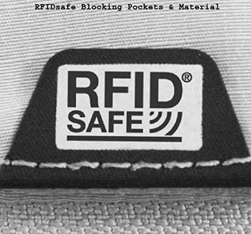 Pacsafe Coversafe V100 RFID-blockierende Gürteltasche Pacsafe