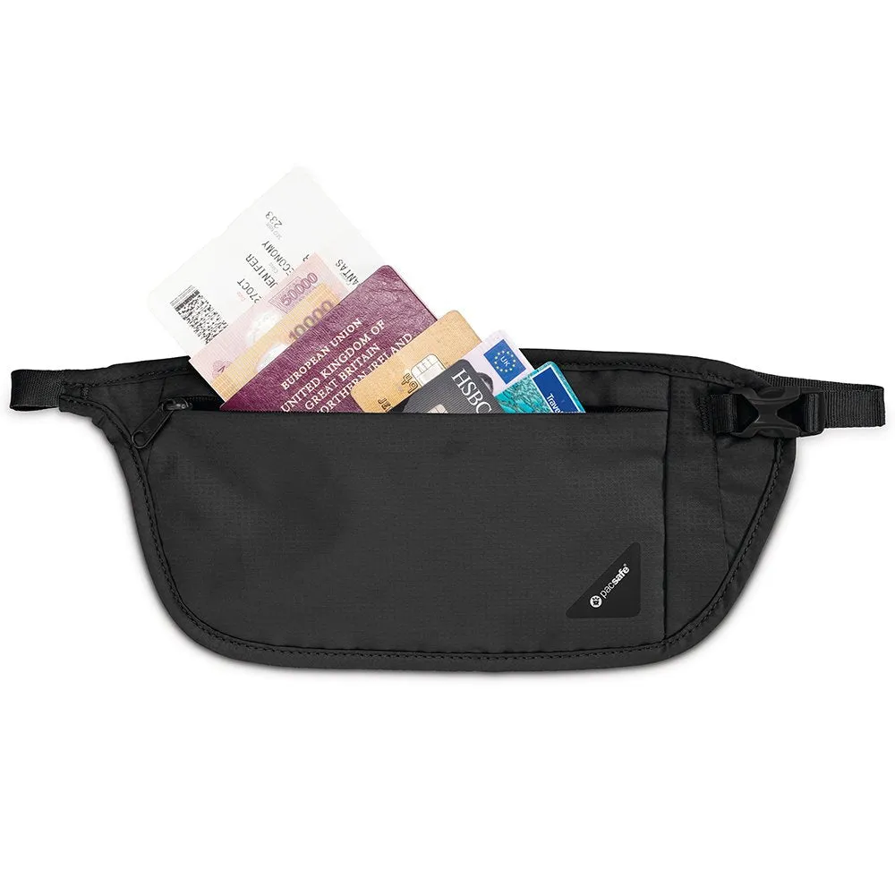Pacsafe Coversafe V100 RFID-blockierende Gürteltasche Pacsafe