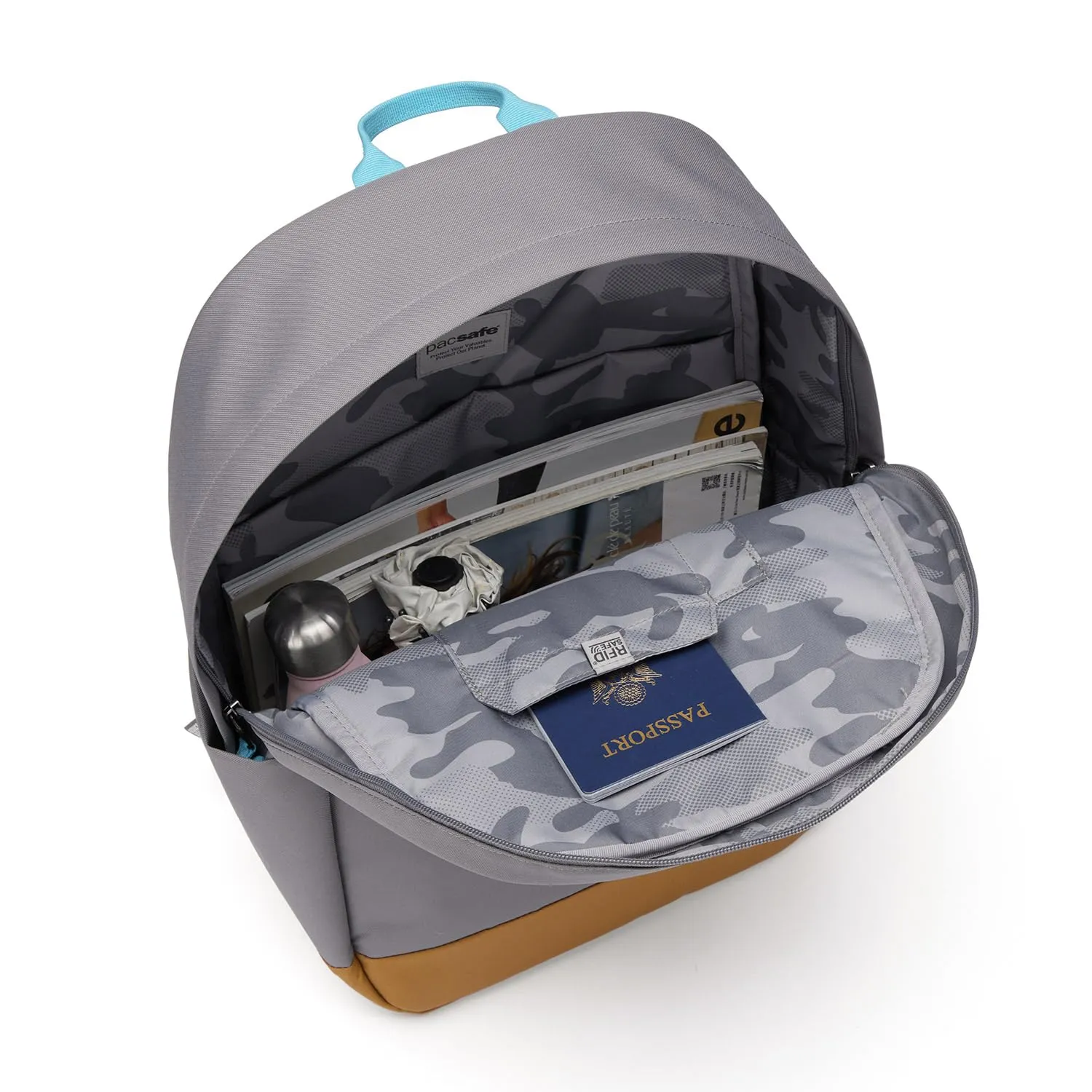 Pacsafe GO 25L Rucksack Taschen Pacsafe