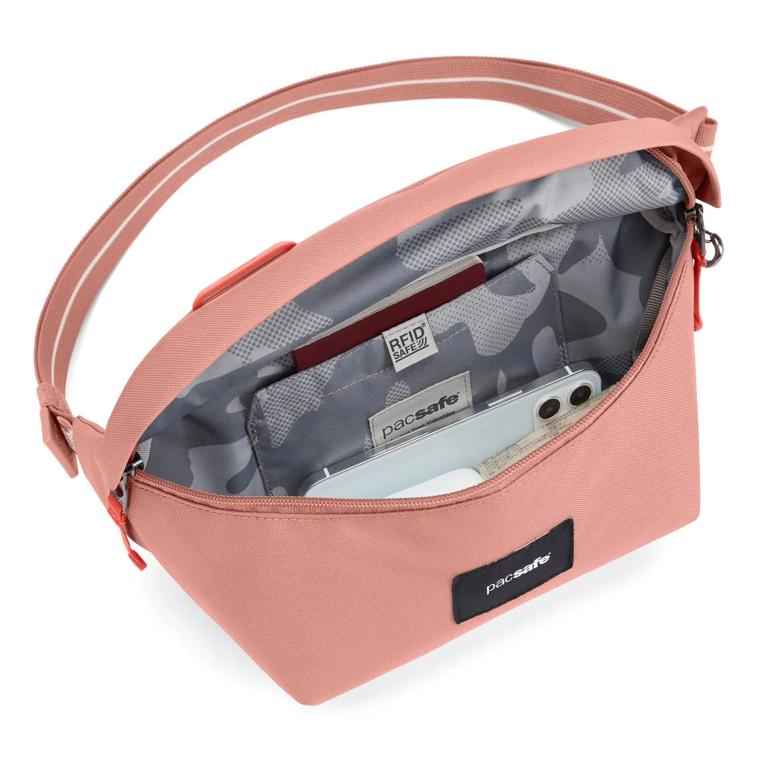 Pacsafe Go Anti-Diebstahl Umhängetasche Pacsafe