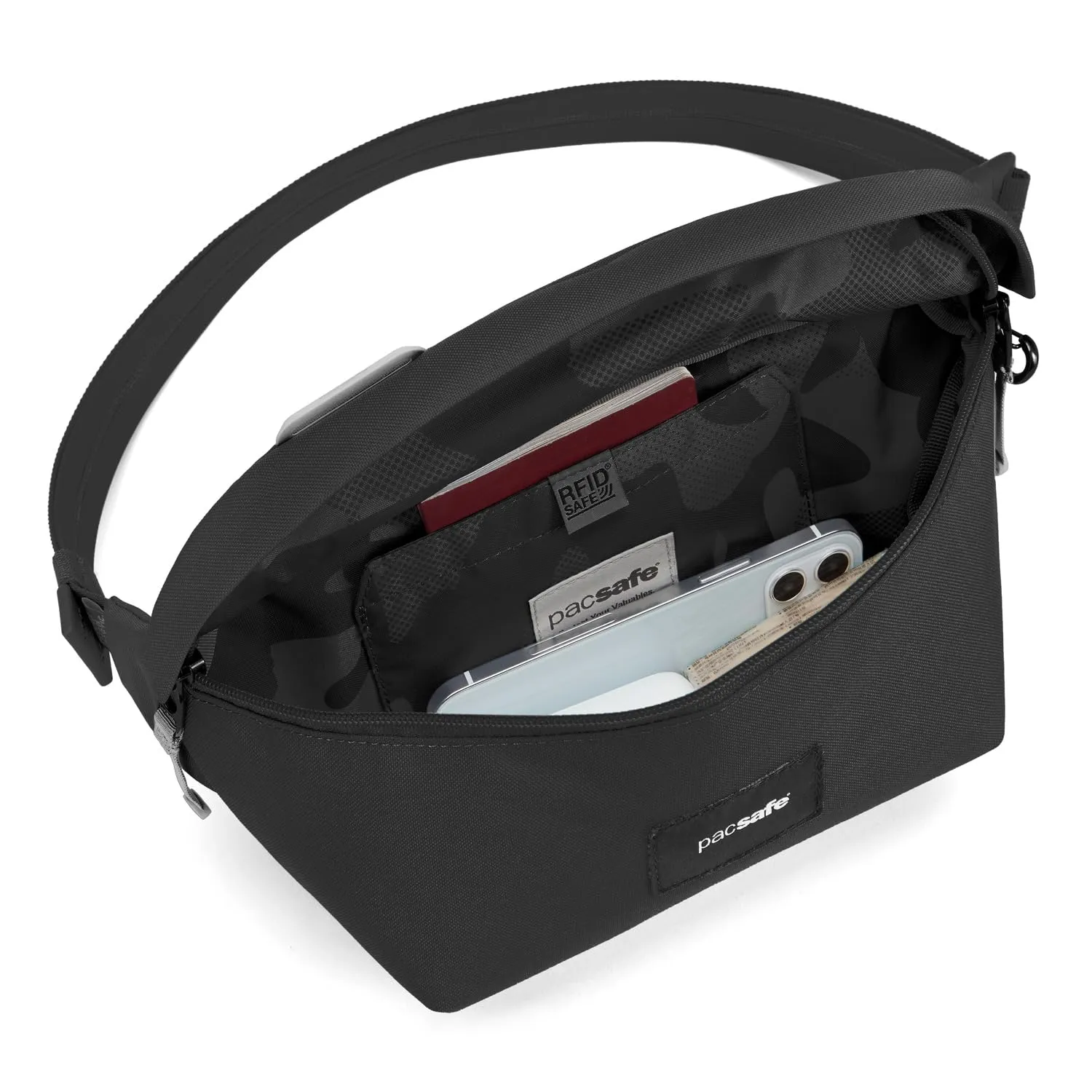 Pacsafe Go Anti-Diebstahl Umhängetasche Pacsafe