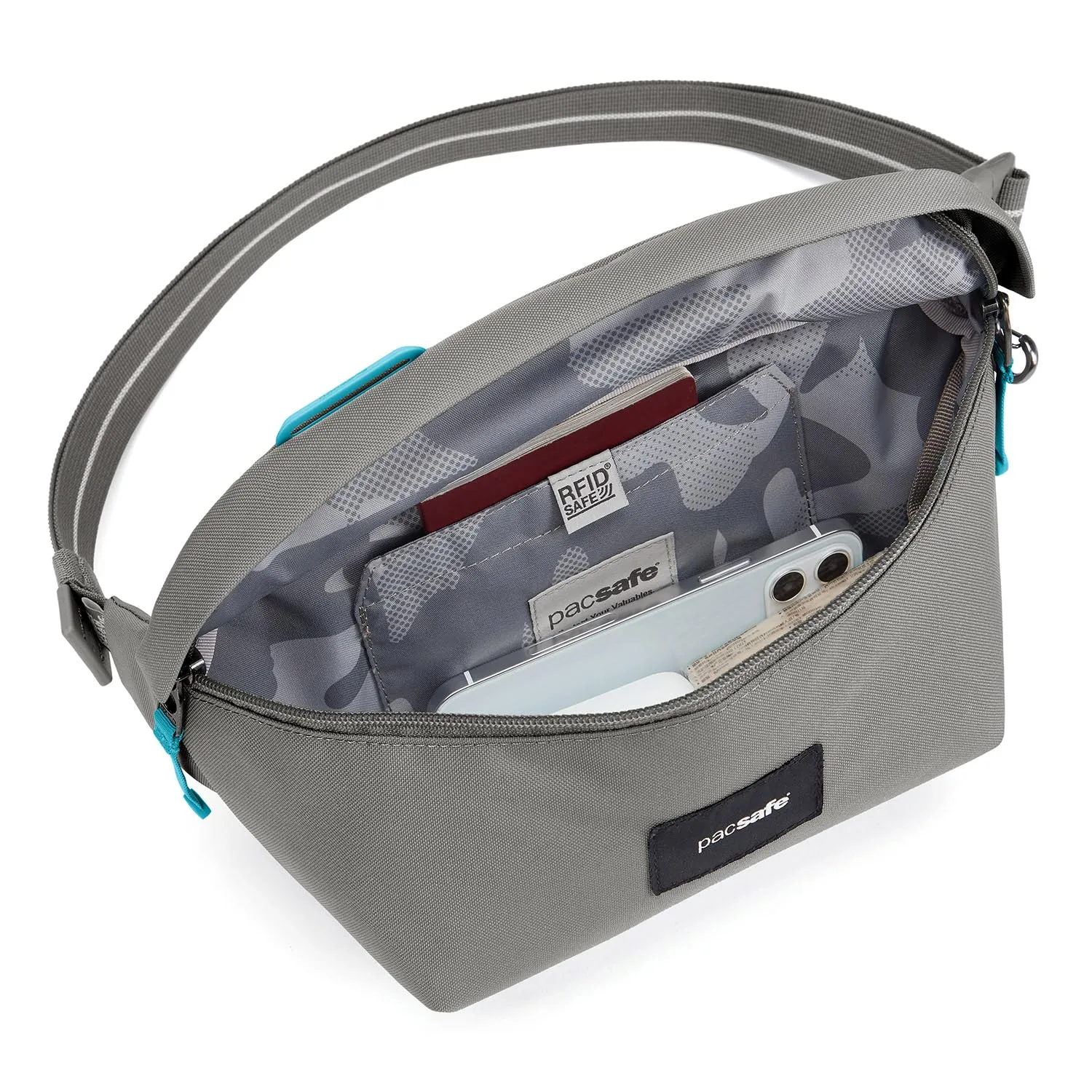 Pacsafe Go Anti-Diebstahl Umhängetasche Pacsafe