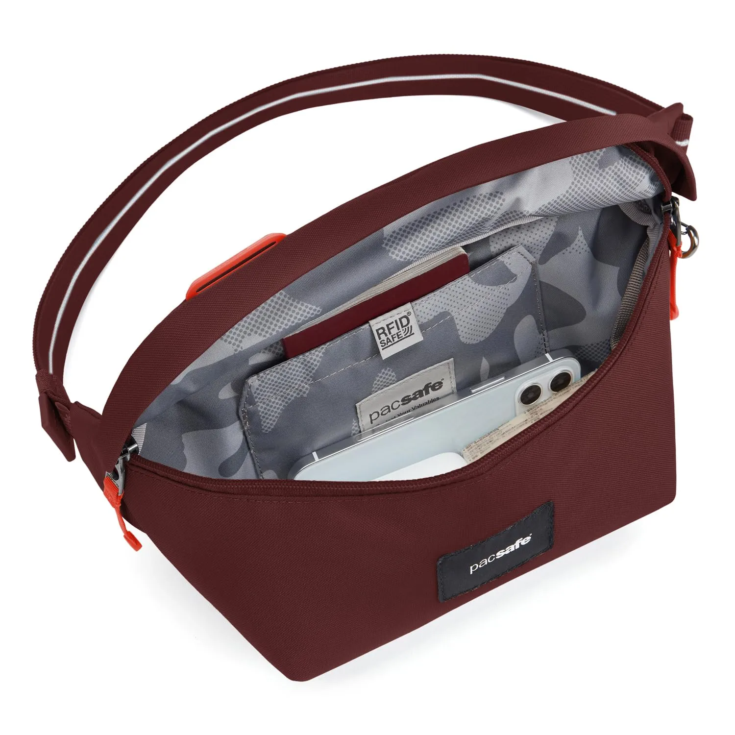 Pacsafe Go Anti-Diebstahl Umhängetasche Pacsafe