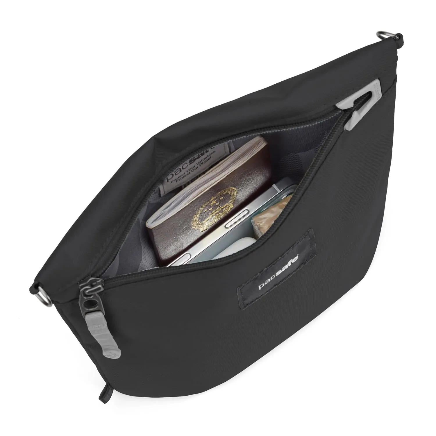Pacsafe Go Crossbody Umhängetasche Pacsafe