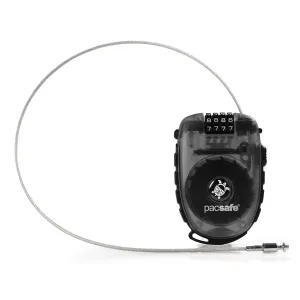 Pacsafe Retractasafe 250 einziehbare Kabelsicherung - 4-stelliges Zahlenschloss für Taschen von Pacsafe