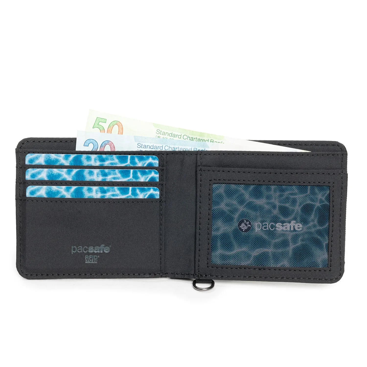 Pacsafe Rfidsafe Brieftasche Bifold Taschen Pacsafe