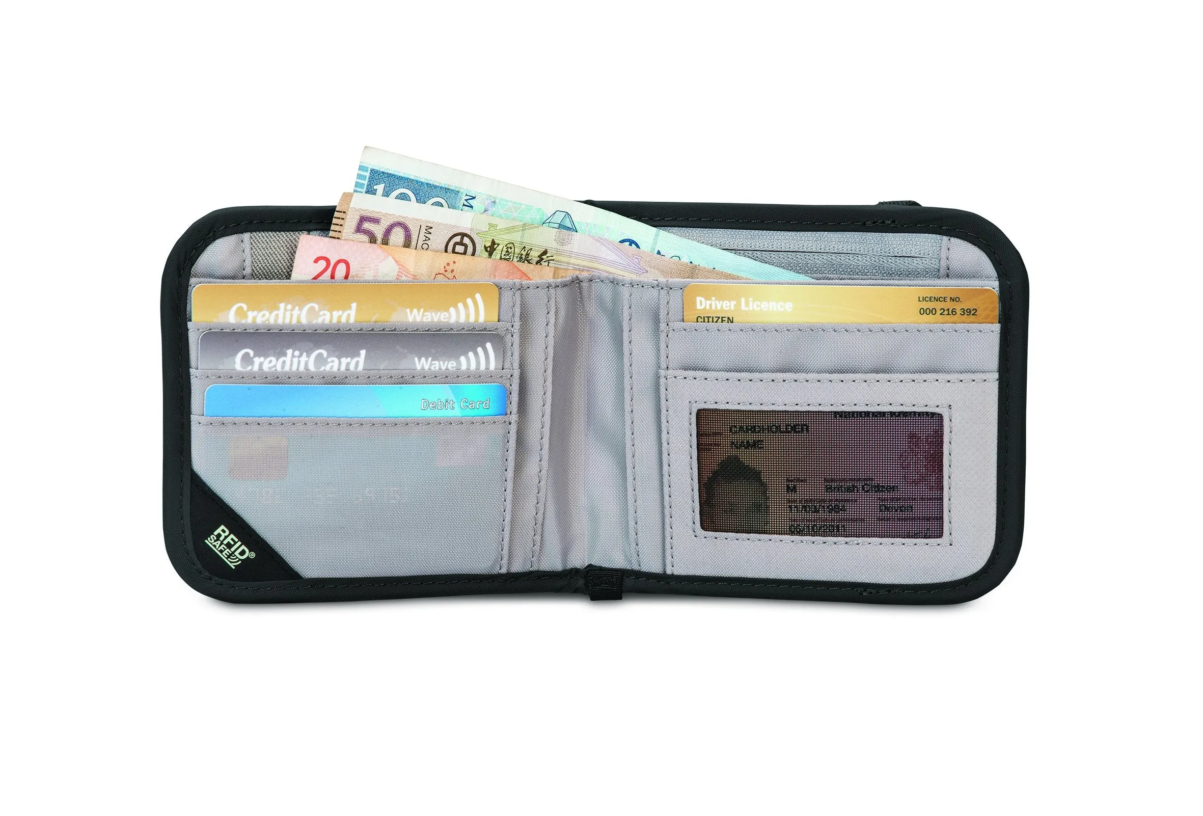 Pacsafe Rfidsafe V100 Taschen Pacsafe