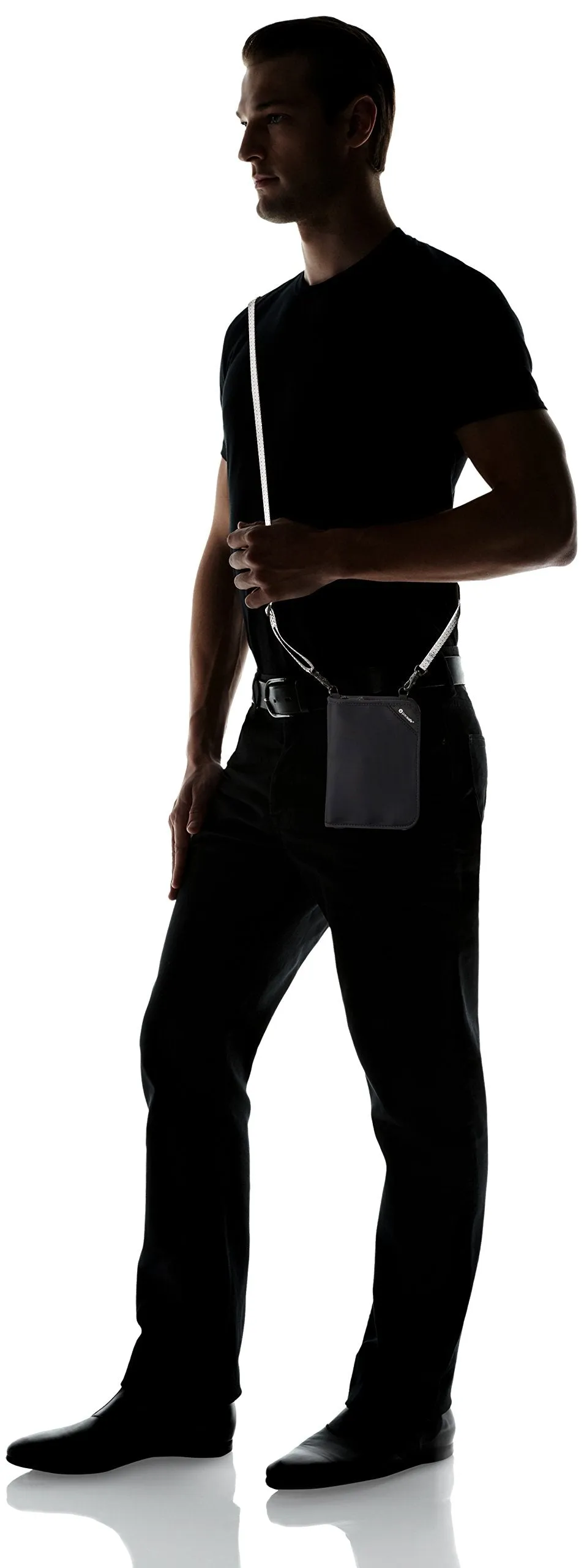 Pacsafe RFIDsafe V150 Diebstahlsicherer RFID-Blocker Kompakt-Organizer Tasche Pacsafe