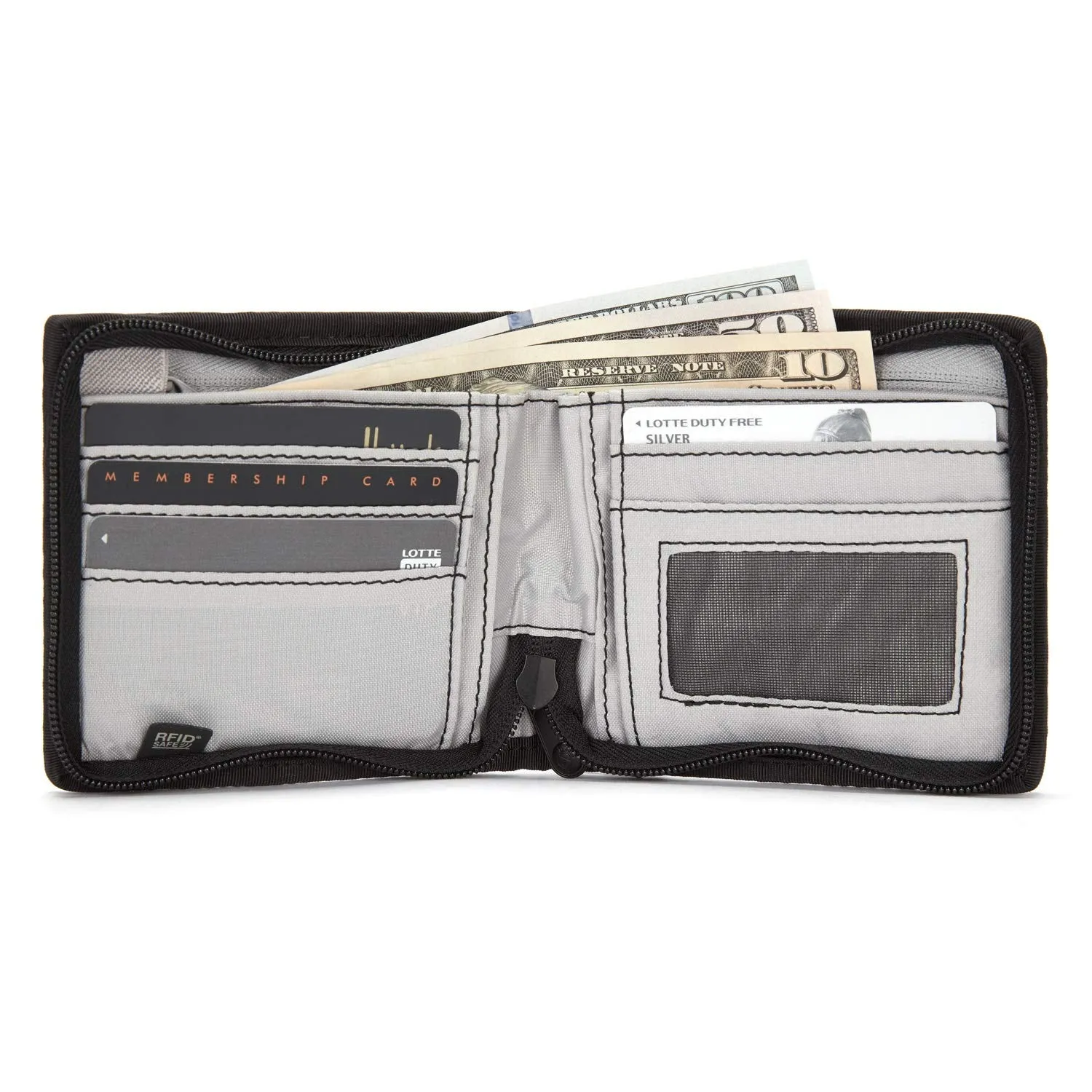 Pacsafe Rfidsafe Z100 Brieftasche Bifold Taschen Pacsafe