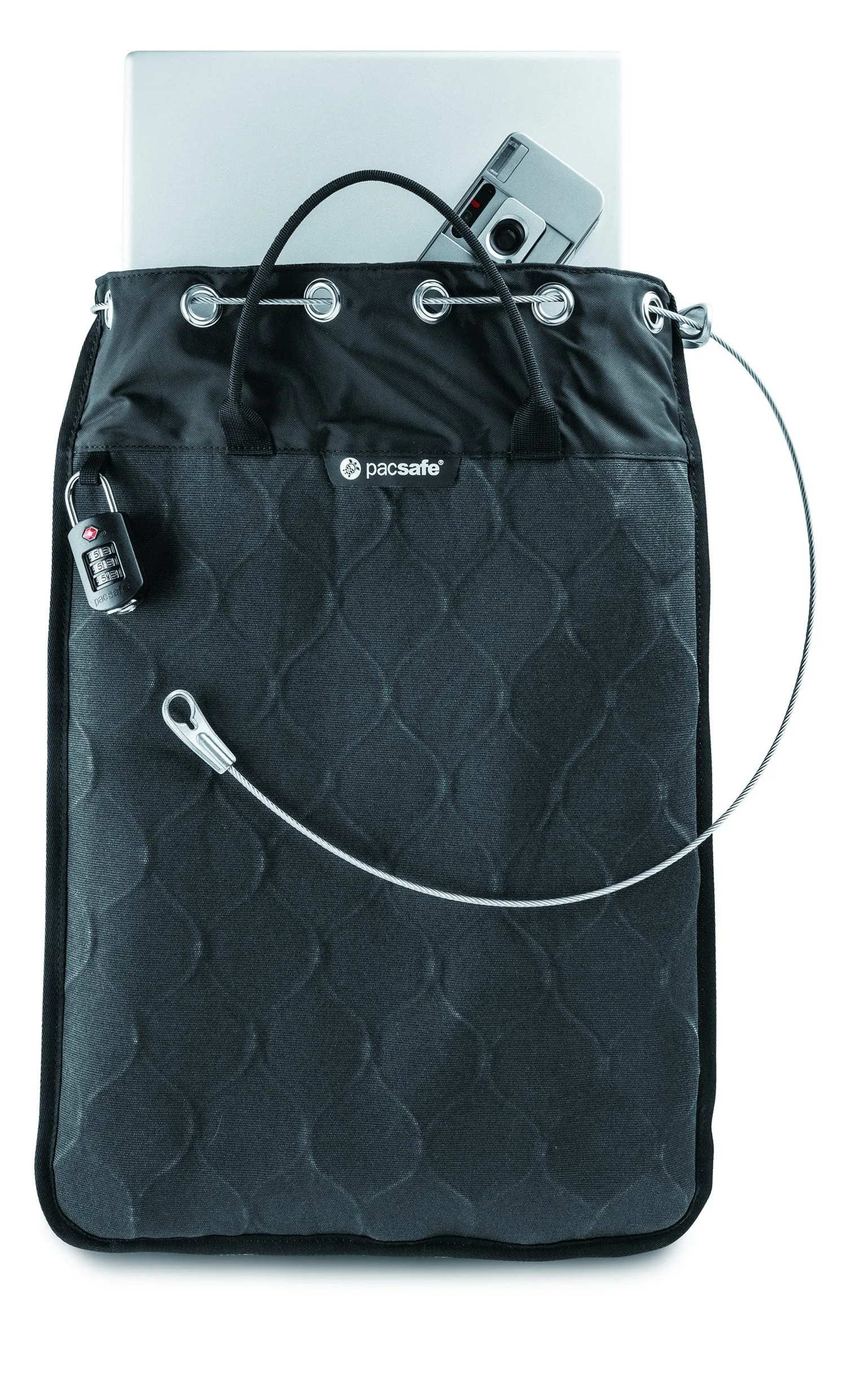 Pacsafe Travelsafe 12L GII Tragbarer Safesack Pacsafe
