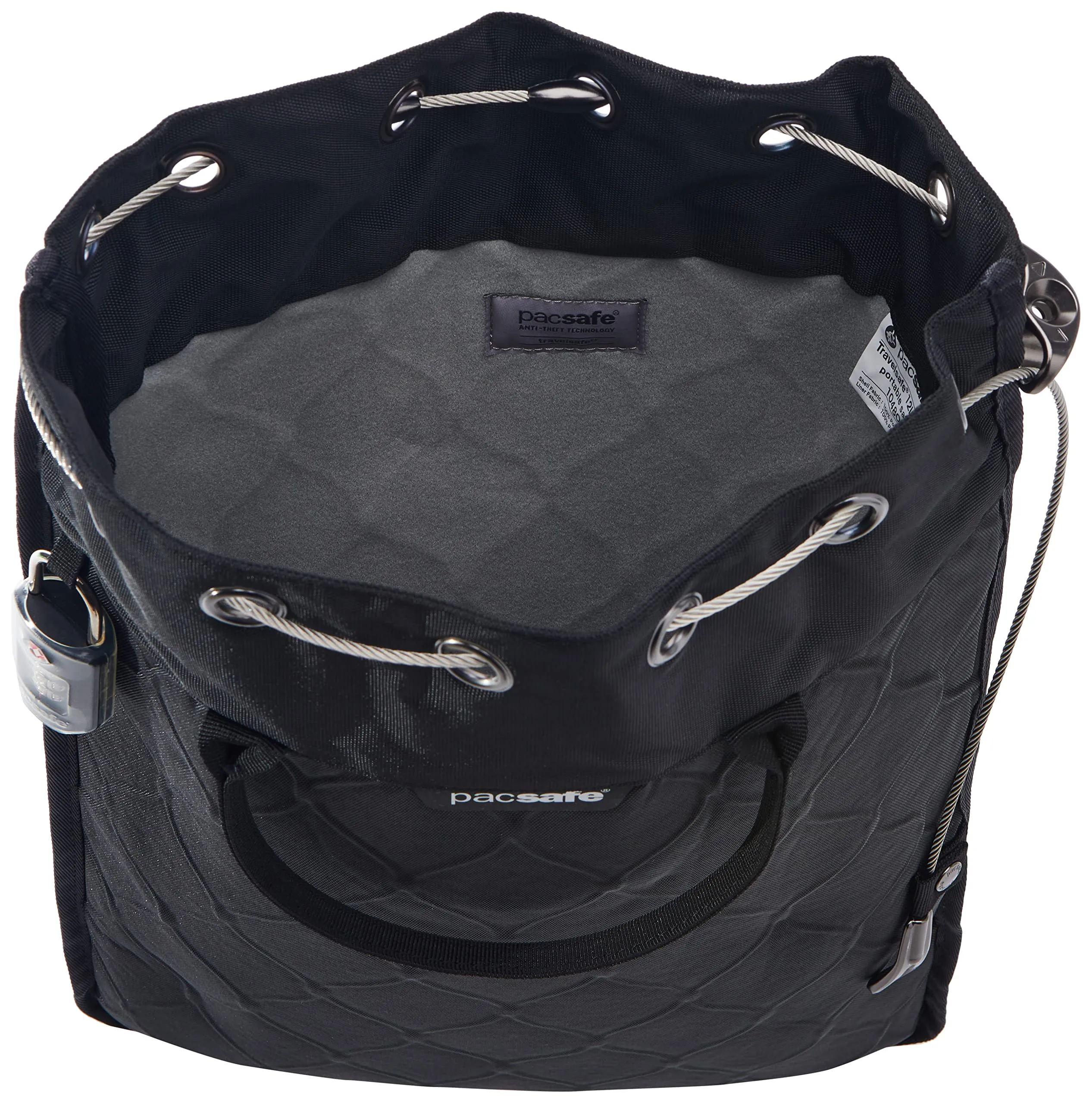 Pacsafe Travelsafe 12L GII Tragbarer Safesack Pacsafe