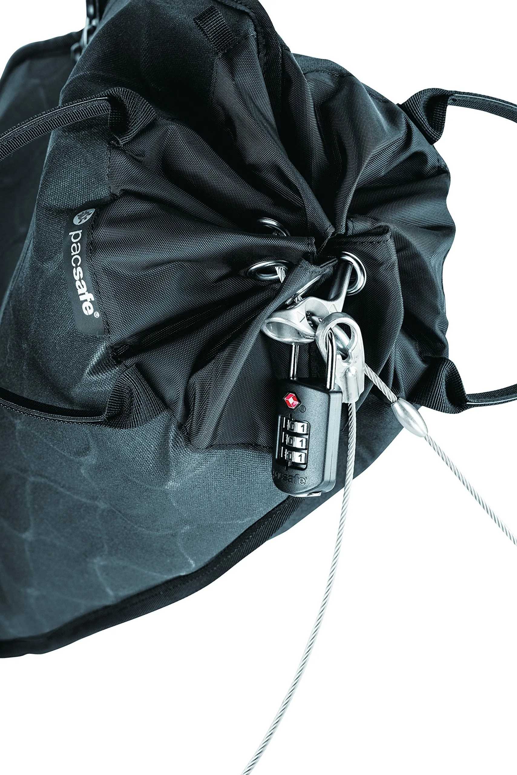 Pacsafe Travelsafe 12L GII Tragbarer Safesack Pacsafe