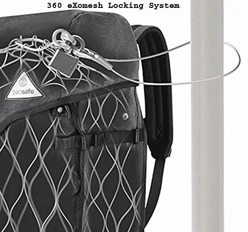 Pacsafe Travelsafe 12L GII Tragbarer Safesack Pacsafe