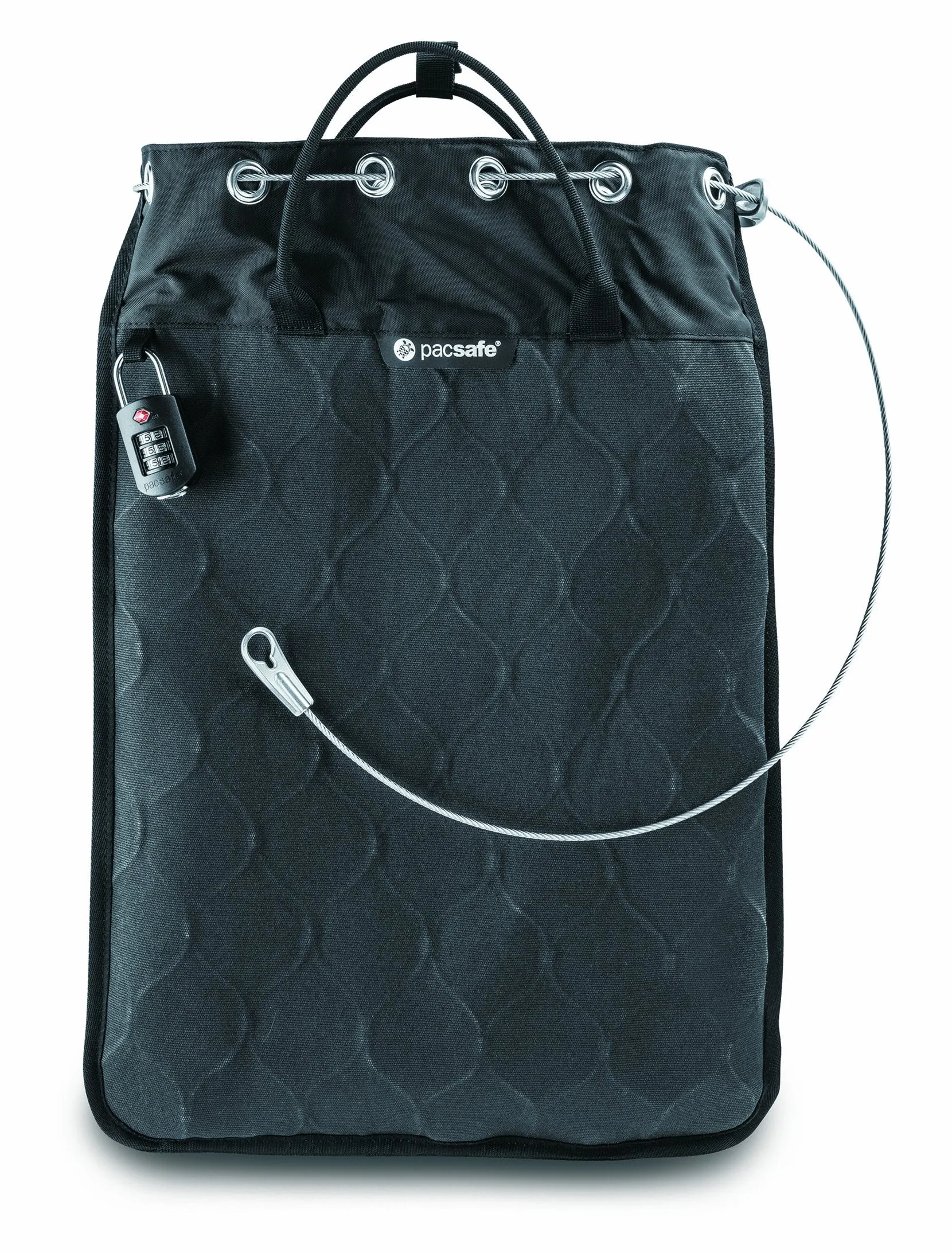 Pacsafe Travelsafe 12L GII Tragbarer Safesack Pacsafe