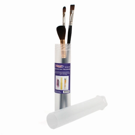rubber metal Paintbrush Case