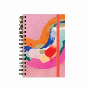 Palmita Painted Cover 4" X 6" Notebook (Ruled Pages) finest essential