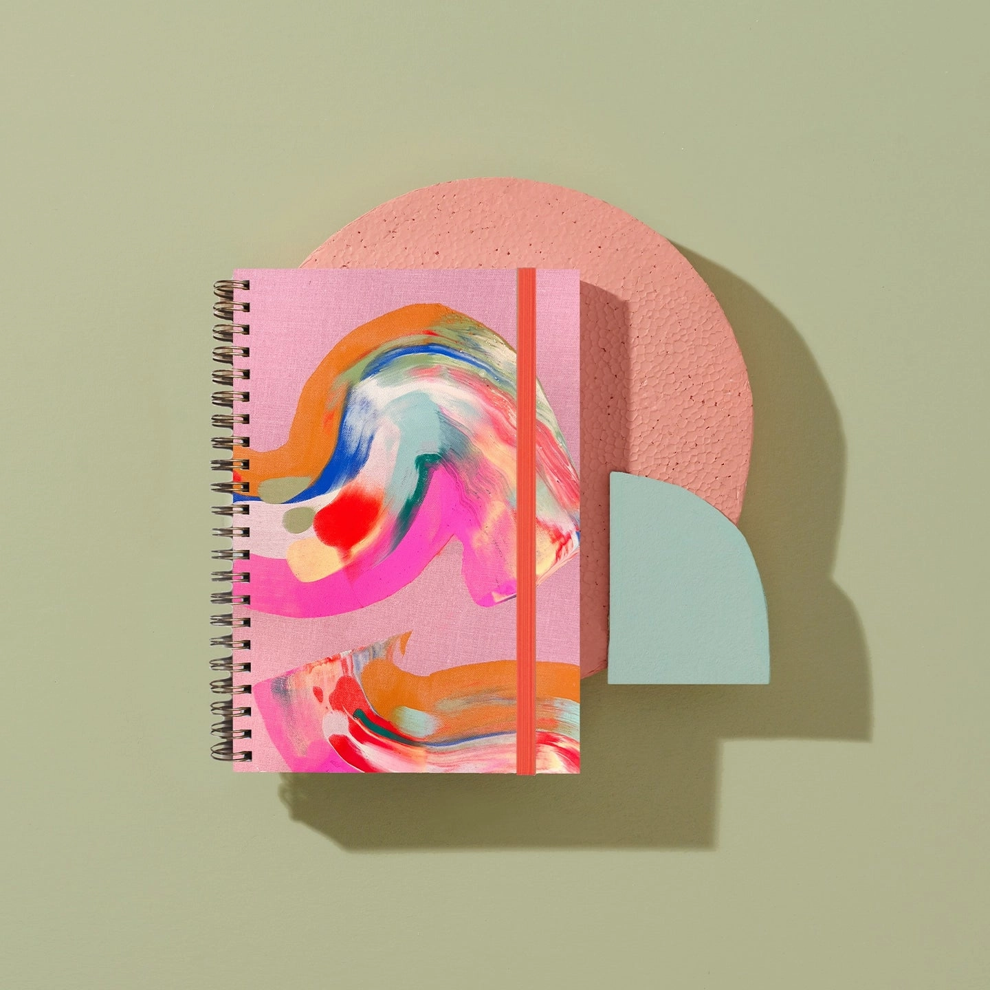 wholesale Palmita Painted Cover 4" X 6" Notebook (Ruled Pages)