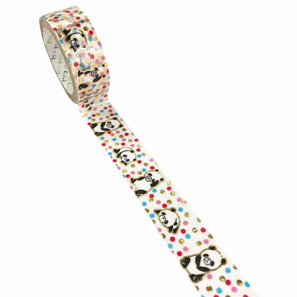 ceramic bright Panda Washi Tape Shinzi Katoh Design