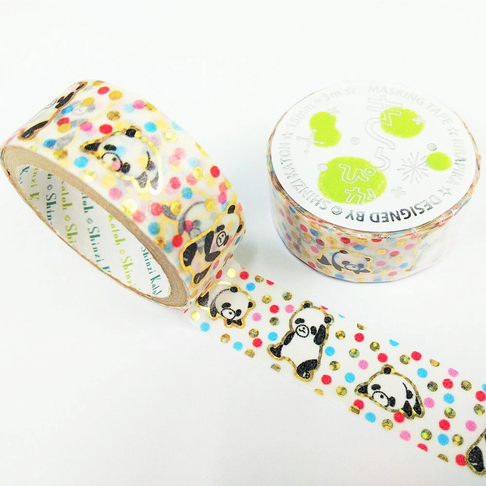 Panda Washi Tape Shinzi Katoh Design short maxi
