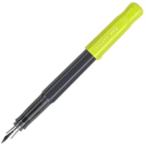 multipack original Pilot Kakuno Gray And Lime Fountain Pen