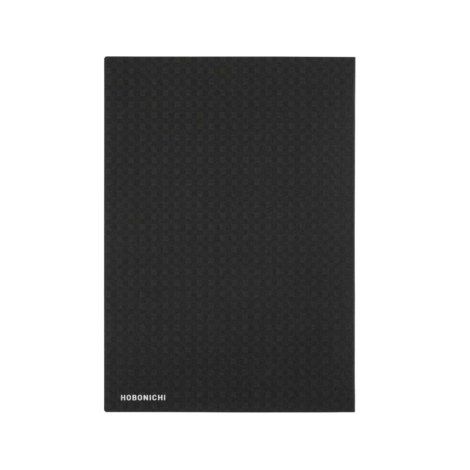 short Paper Series Black Gingham Hon A5 Size