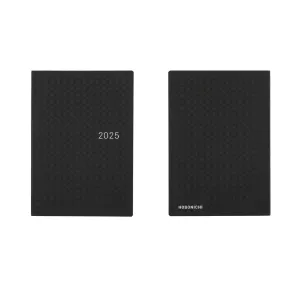 Paper Series Black Gingham Hon A6 Size alloy pack