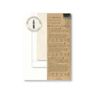 stackable heatproof Paper Tasting Japanese Translational Paper Washi Vol.2