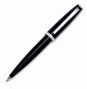 Aurora Style Resin Black Pepper Ballpoint Pen basic cool