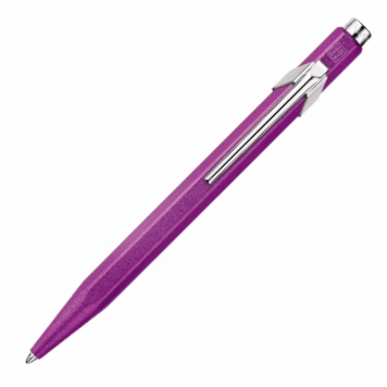 Caran D'Ache 849 Colormat-X Violet Ballpoint Pen bundle