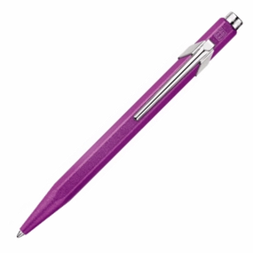 Caran D'Ache 849 Colormat-X Violet Ballpoint Pen bundle