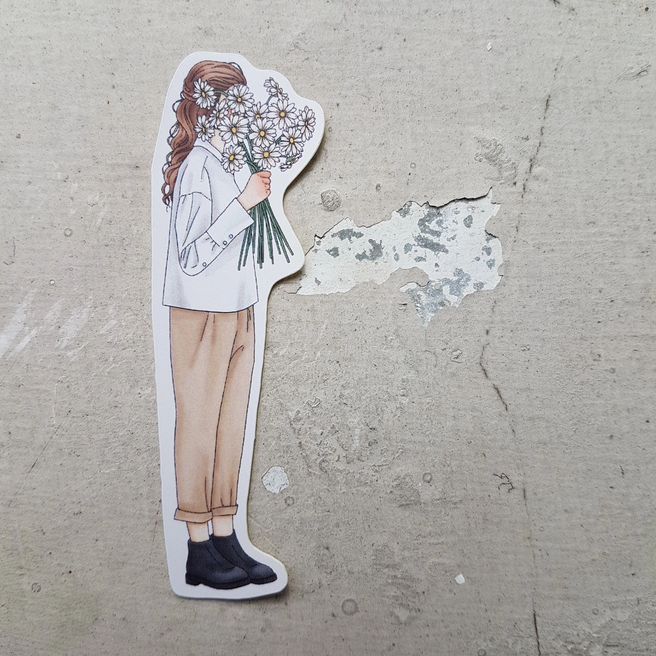 Listeninda X Windry Ramadhina - Hello Girls Stickers In Tin resin