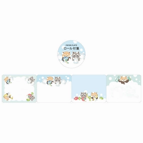 Love Washing Sticky Notes Roll recycled