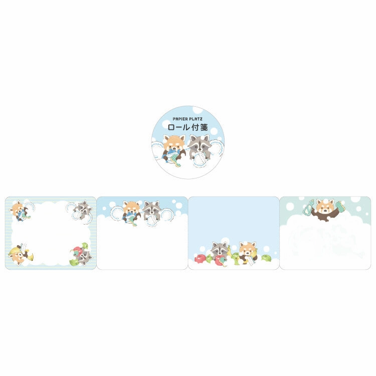 Love Washing Sticky Notes Roll recycled