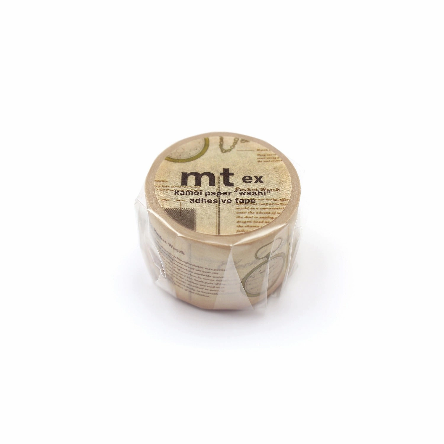 Mt Ex Washi Tape - Encyclopedia Clock leather