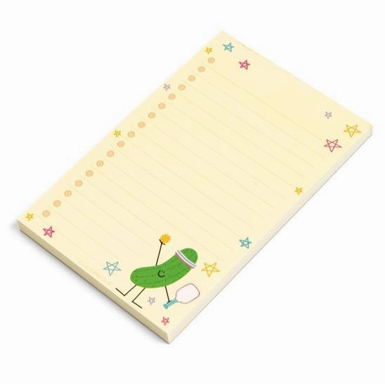Pickleball Pickle Notepad sealed