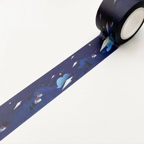 Paper Plane Washi Tape sturdy