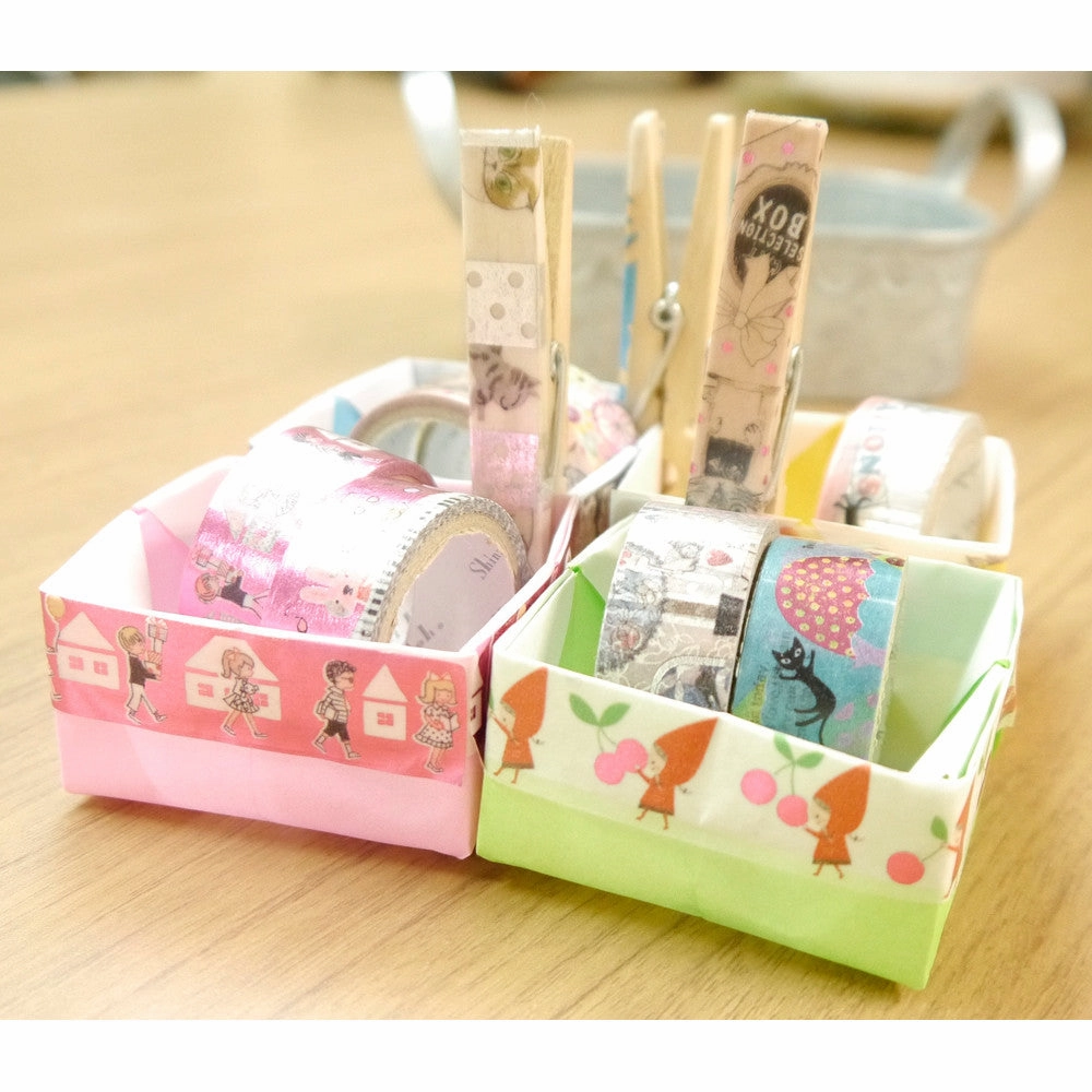 Red Riding Hood Foil Washi Tape ? Shinzi Katoh Design seasonal