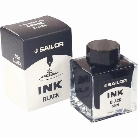 economical Sailor Black Ink - 50Ml