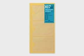 Traveler'S Notebook Regular Size Refill- Plastic Card File finest