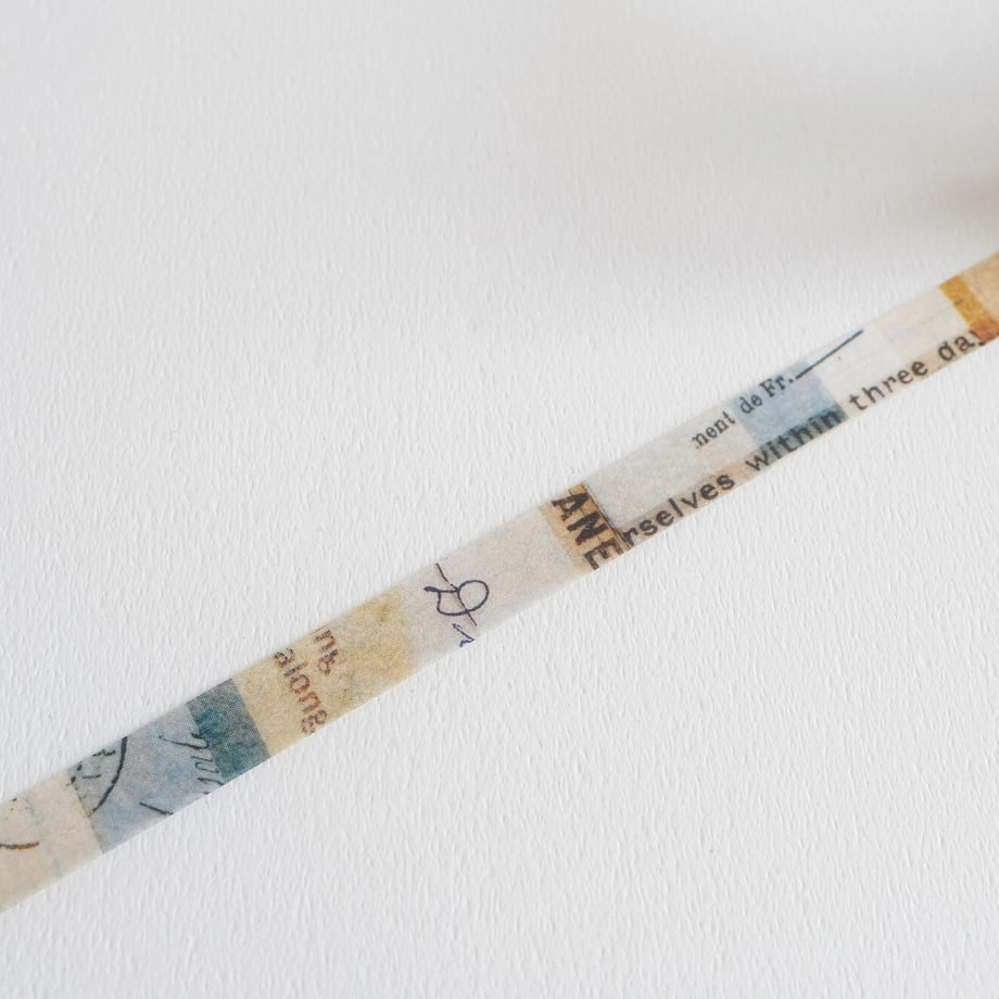 Yohaku Slim Washi Tape - Style daily